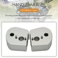 thumbnail image 5 of Motorcycle Handlebar Riser for FJR1300 FJR 1300 2006-2019 Silver Motorcycle Accessories, 5 of 8
