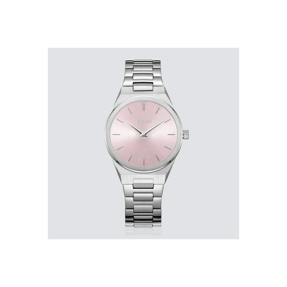Burker Emma Silver Pink Women's Wristwatch