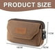 thumbnail image 5 of Bolso para teléfono móvil Apuakthei para hombre, con cinturón, funda para teléfono móvil, bolso de gran capacidad de 7", 5 of 5