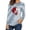 C-Blue512, variant on DHFJKG Long Sleeve T Shirt For Women Carnival Striped Graphic Tee Holiday Festival Crewneck Shirt Spring Fall Loose Fit Tunic Stylish Tops