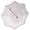 White, variant on SomWiBe Umbrella Shape Ceramic Tea Strainer Blue White Porcelain Loose Leaf Tea Infuser Rotating Tea Filter Kung Fu Tea Coffee Brewing Kitchen Gift