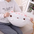 thumbnail image 3 of Children Gift Deer Elephant Home Decoration Animal Plush Hamster Dinosaur Cat Panda Bear Plush Doll Plush Animal Toy Pig Plush Toys Stuffed Toys CAT CAT, 3 of 8