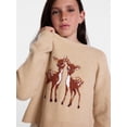 thumbnail image 4 of Weekend Academy Girls Graphic Sweater, Sizes 4-18, 4 of 4