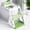 Green, variant on Soluxeo 2-in-1 Potty Training Seat, Adjustable Height Anti-Slip Pad & Splash Guard, Toddler Potty Training Toilet with Step Stool for Boys and Girls, White&Gray
