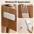 thumbnail image 4 of 6pcs Magnetic Remote Control Holder Remote Control Holder,Remote Holder,Magnetic Remote Holder,Tv Remote Holder,Remote Holder Wall Mount,For Silicone Remote Holder Wall Mount, Tv & Tool Holder, 4 of 5
