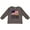 Charcoal Grey, variant on Inktastic My Uncle is My Hero Military Nephew Boys or Girls Long Sleeve Toddler T-Shirt