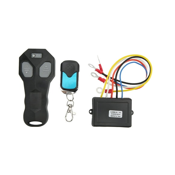 Winch Remote Control Kit,9‑30V 75ft Wireless Winch Wireless Winch Handset Switch Winch Remote Receiver Unparalleled Experience
