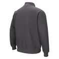 thumbnail image 3 of Men's Colosseum Charcoal Vanderbilt Commodores Tortugas Quarter-Zip Jacket, 3 of 3