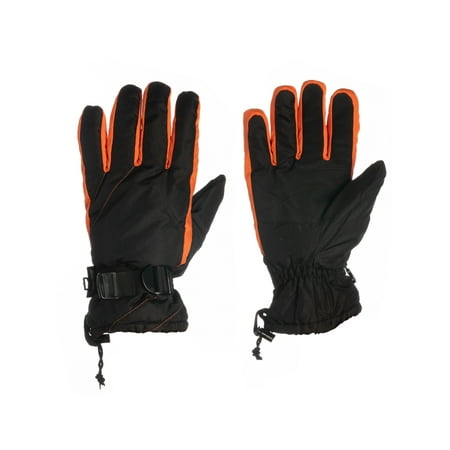 John Bartlett Statements Water Resistant Ski Winter Gloves For Men Insulated Work Gloves Cold