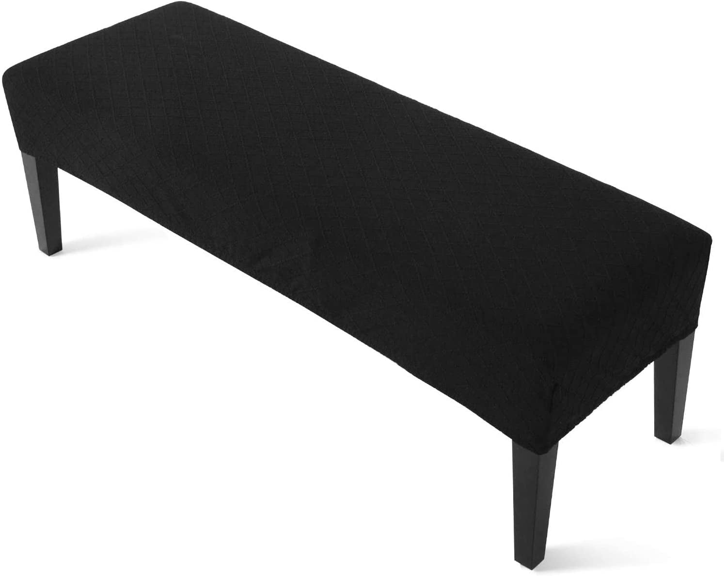 Stretch Bench Slipcover Removable and Anti Slip Bench Covers for Dining Room 