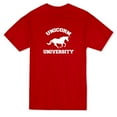 thumbnail image 1 of Unicorn T-shirt Graphique pour Hommes University Unicorn, 1 of 1
