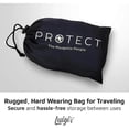 thumbnail image 3 of Mosquito net for crib, cradle and umbrella stroller with zipper and quick and easy opening - Comfortable and universal, 3 of 4