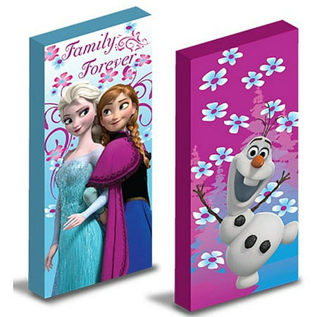 Frozen Wall Art disney frozen glow in the dark canvas wall art, 2-pack - walmart Frozen Wall Art disney frozen glow in the dark canvas wall art, 2-pack - walmart