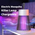 thumbnail image 2 of Lámpara Eléctrica Antimosquitos para El Control Insectos Y Moscas (enchufe USB Gris), 2 of 9