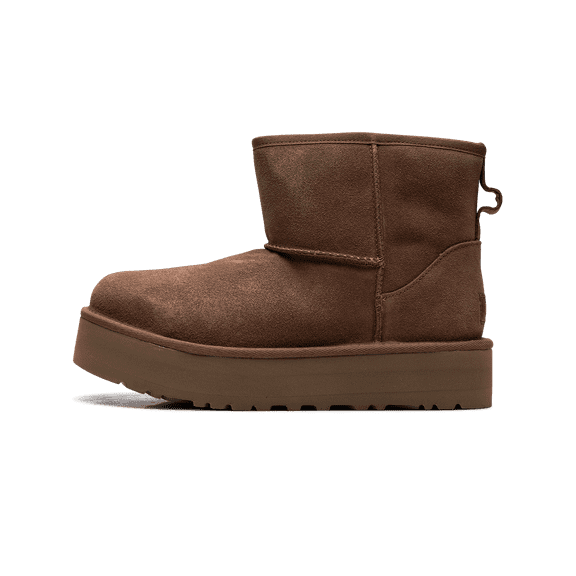 UGG GRADE SCHOOL Classic Mini Platform Boot GS "Chestnut" 1143700K CHE 1143700K CHE from Stadium Goods