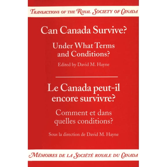 Heritage Can Canada Survive?: Under What Terms and Conditions?, (Paperback)