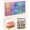 Pink, variant on 48pcs Diamond Painting Storage Containers Trays with Two Layers, 3-in-1 Diamond Painting Trays with Lids, Diamond Art Accessories, Diamond Art Drills Storage & Line-Up