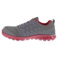 thumbnail image 4 of Men's Reebok Work RB4048 Sublite Cushion Work Alloy Toe Oxford Grey/Red Microfiber/Mesh 11.5 W, 4 of 5