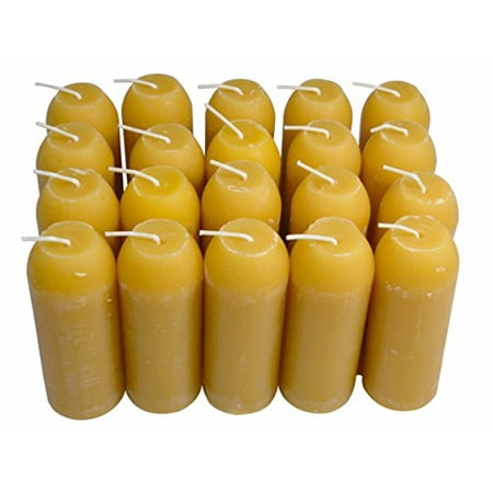 UCO Candle Lantern 3.5-Inch Candles, 20-Pack, 12-Hour Beeswax