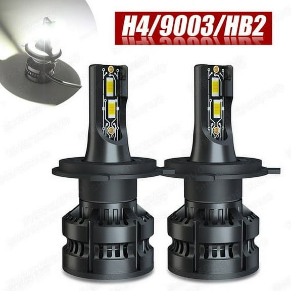 SUPER Premier LED light bulbs for Kawasaki KFX700: 2004-2009 headlight bulb: USA