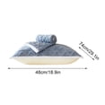 thumbnail image 3 of Clearance Sale! Gspmoly Pillowcase Pillowcase for Adult and Double Spring Student Home Selection 7 Colors Optional Warm and Comfortable Sleep Clearance Sale, 3 of 8