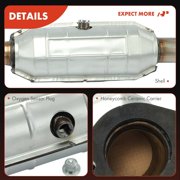 A-Premium Catalytic Converter Kit Direct-Fit Compatible with Hyundai Elantra 2011-2013 1.8L & Kia Forte 2014-2016 2.0L, Forte Koup 2014 2.0L, EPA Compliant