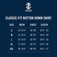thumbnail image 3 of Camisa IZOD Premium Performance Natural Stretch Check para hombre, 3 of 4