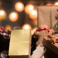 thumbnail image 3 of OULII Soft Plated Gold Tissue Paper Sheets for Packaging Floral Bouquets and Craft Use, 3 of 8