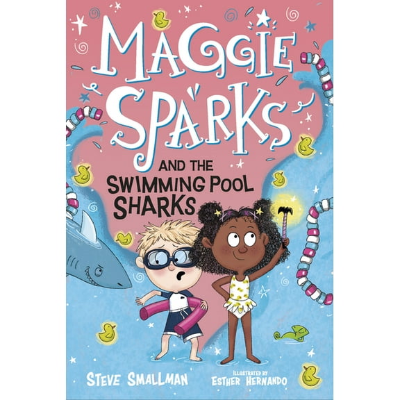 Maggie Sparks and the Swimming Pool Sharks: Book 2, (Hardcover)