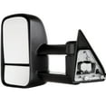 thumbnail image 2 of ECCPP Tow Mirrors Towing Mirrors Compatible with 1988-1998 for Chevy/for GMC C1500 C2500 C3500 K1500 K2500 K3500 Pickup with Left Right Side Power Control No Heat No Turn Signal Light Black Housing, 2 of 4