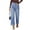 Gray A1, variant on Lodgix 2025 women GRAPENT Wide Leg Jeans for Women Trendy High Waisted Cuffed Hem Stretchy Denim Trousers Pants Work Casual Jeans Gray XL