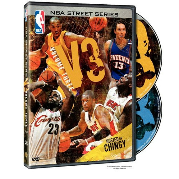 NBA Street Series, Vol. 3 [DVD]