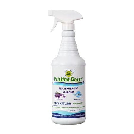 100% Natural All Purpose Cleaner | Plant based | Biodegradeable | Lab Tested | Patented Formula (Lavender)