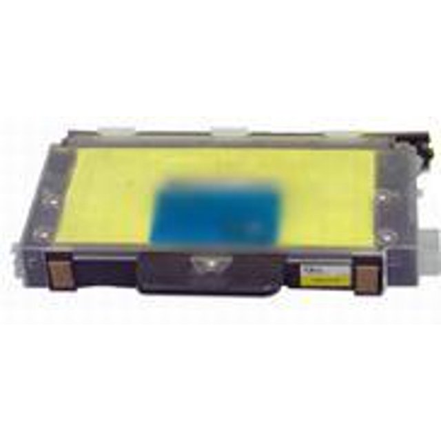 Zoomtoner Cartouche de Toner Laser Compatible PANASONIC KX-PKPY3 Jaune