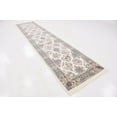 thumbnail image 2 of Rugs.com Rabia Collection Rug – 3' x 13' Runner Ivory Low Rug Perfect For Hallways, Entryways, 2 of 8