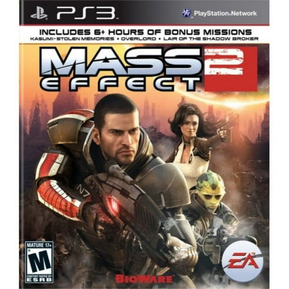 Mass Effect 2, Electronic Arts, PlayStation 3, Physical