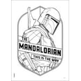 thumbnail image 4 of Star Wars the Mandalorian: May the Force Be with You: Paint Box Colortivity (Paperback), 4 of 5