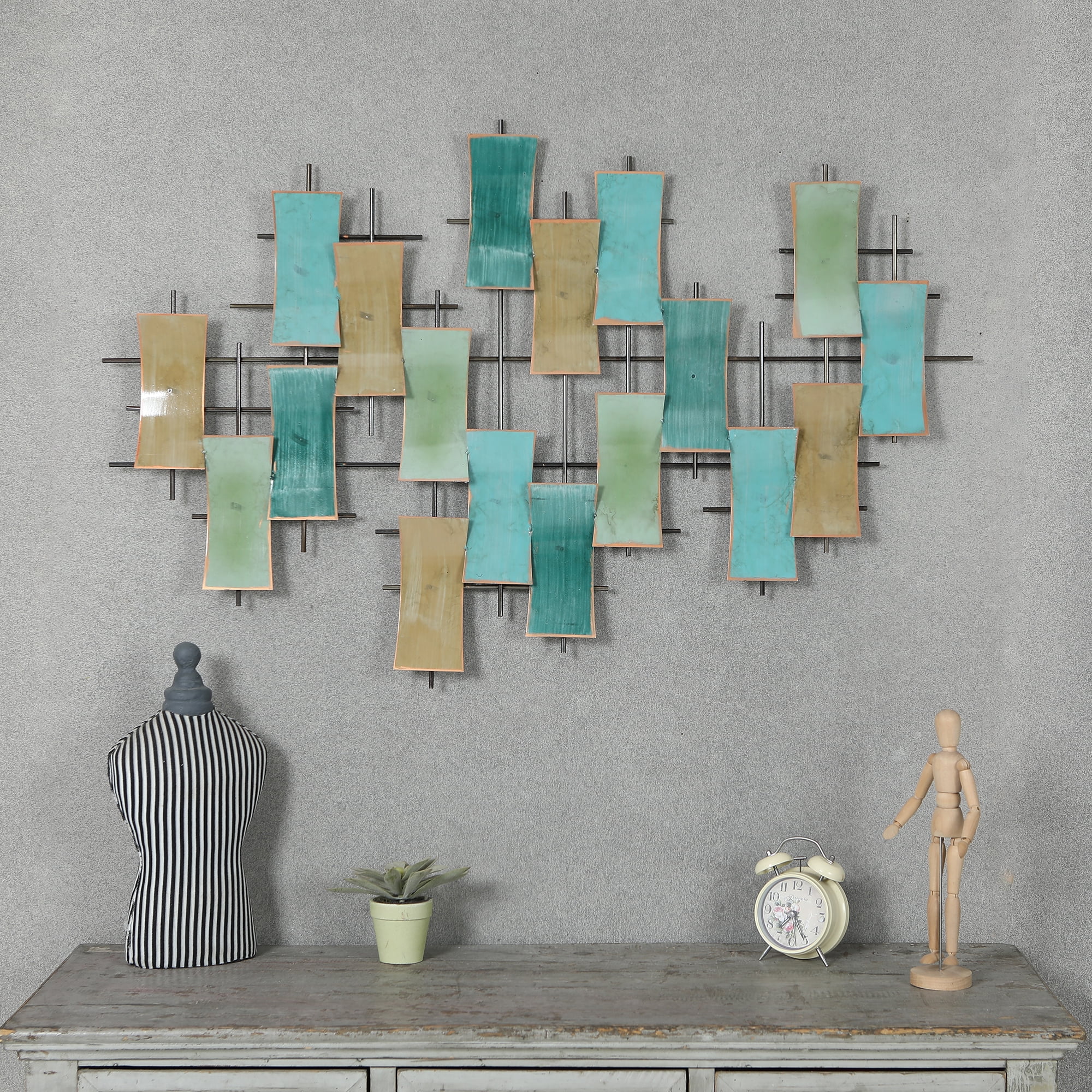 Metal Abstract Wall Décor