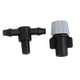 thumbnail image 4 of 20 Piezas Riego para Jardín Kit de Nebulizadores Ajustables Atomizadores con Conector En T Sistema de Goteo de Emisor para Jardín Baoblaze Aspersor de riego, 4 of 7