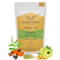 thumbnail image 1 of Té de hierbas TEANOURISH Curcuma Amla Tulsi con jengibre y arándanos, 1 of 6