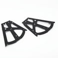 thumbnail image 2 of Keenso Black Shoe Cabinet Hinge, Flip Frame Hinge, Shoe Cabinets Drawer 2 Layers Shoe Cabinet Hinge, For Shoe Storage Flip Drawer Parts For Replacement Space Saving, 2 of 8