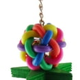 thumbnail image 5 of Pet Enjoy Bird Climbing Chewing Toys,Parrot Sneakers Colorful Shredder Hanging Cage Bite Toys for Small Parakeets,Cockatiel,Conures,Finches,Parrots, 5 of 7