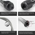 thumbnail image 4 of CAMPINGMOON High Altitude Flat Gas Tank Extension Pipe 100cm, 4 of 5