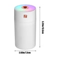 thumbnail image 3 of TIMIFIS Barbecue Tongs Small Portable Desktop Isolation Light Water Replenishment Household Sprayer Portable Humidifiers for Bedroom Cool Mist Humidifiers Kitchen Gadgets, 3 of 6