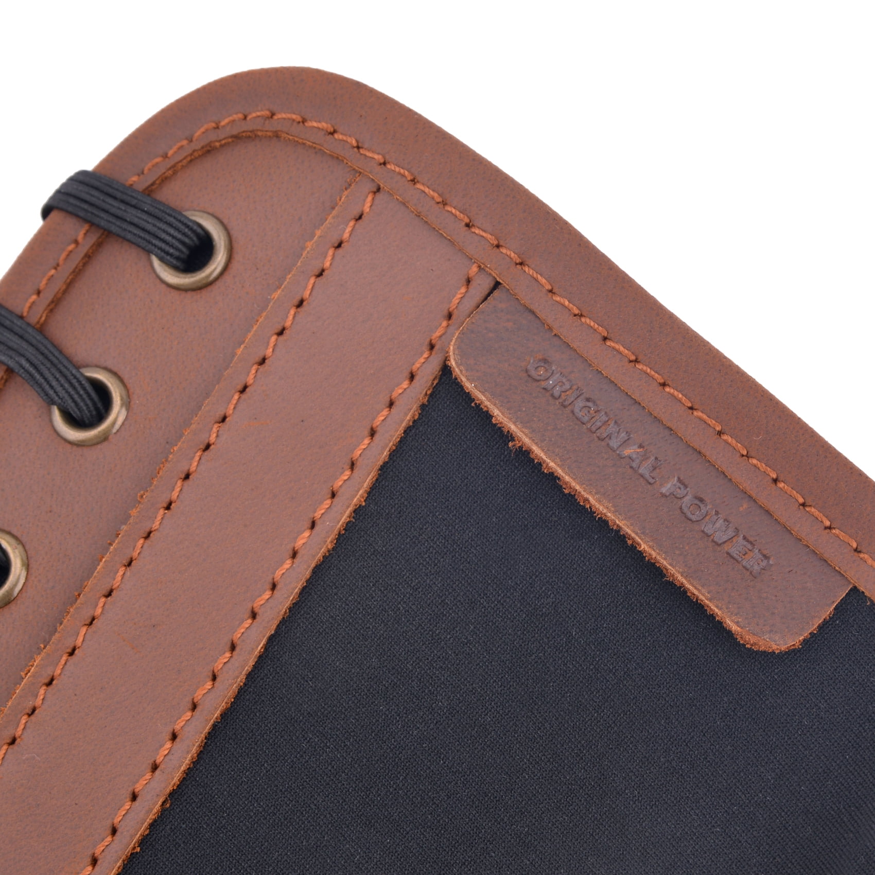 Leather Rifle Shotgun Buttstock Cover Non-slip Cheek Rest Pad Recoil Pad Ambidextrous