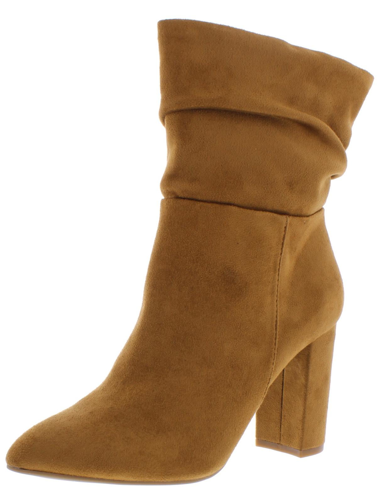 ZIGI SOHO - Zigi Soho Womens Saray Faux Suede Heels Dress Boots ...