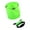 Green, variant on Portables Fishing Water Container Foldable Fishing Water Bucket for Lake Trip