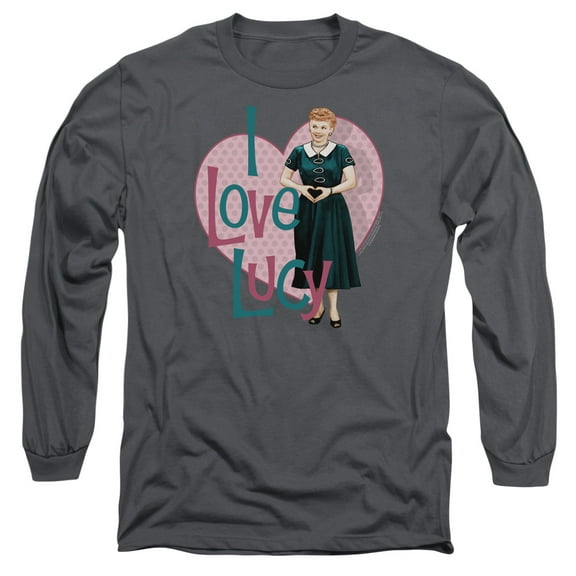 I Love Lucy - Heart You - Long Sleeve Shirt - XX-Large
