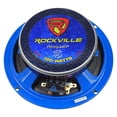 thumbnail image 4 of (6) Rockville RM64SP CEA Compliant 6.5” 480W Midrange Car Speakers 4 Ohm, 4 of 6