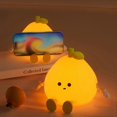 thumbnail image 2 of Kids' Silicone LED Night Lamp Silicone Safe Kids Sleep Companion for Night for Living Room Bedroom, 2 of 5